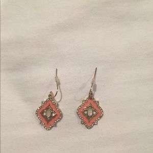 Francesca’s dangly earrings